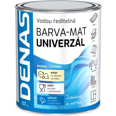 Denas Univerzál mat 0,3 kg bílá – Zboží Mobilmania