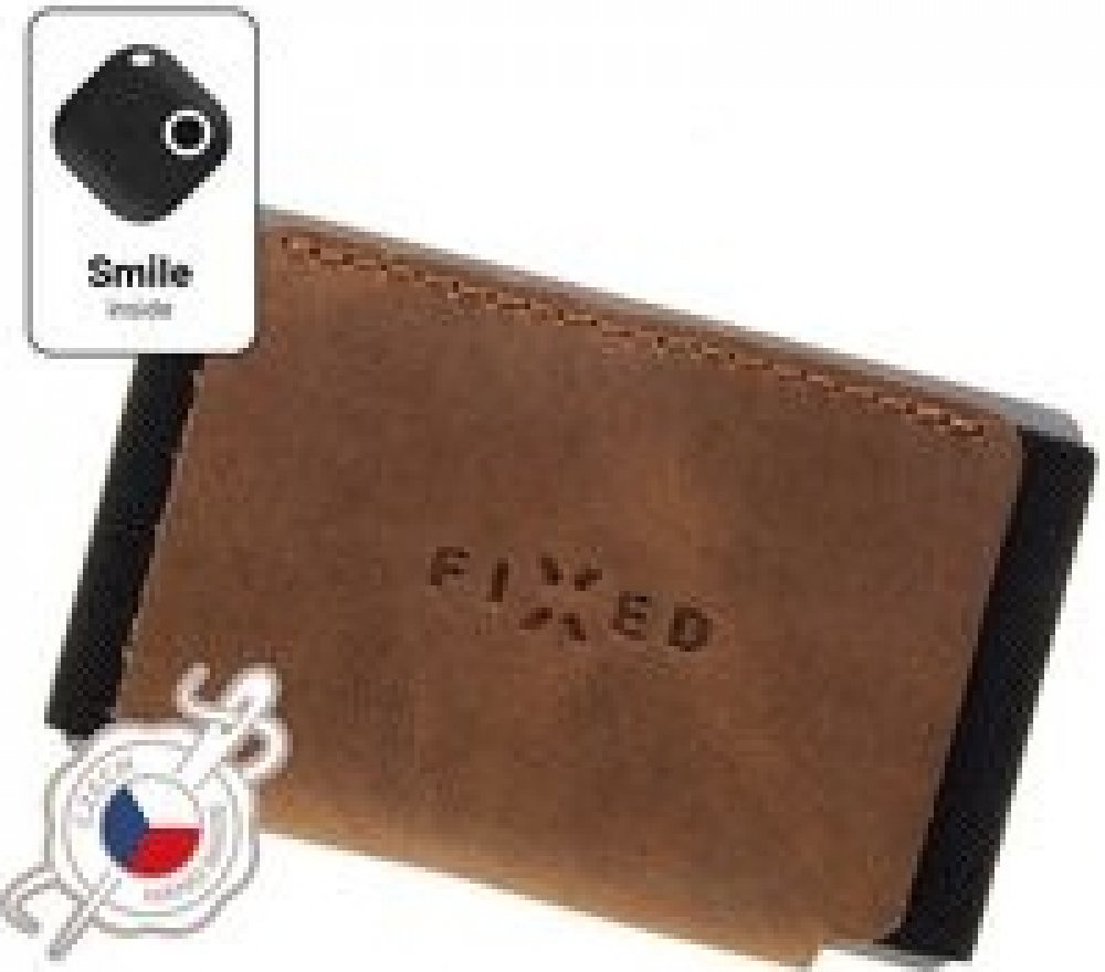 Fixed Tiny kožená mikro peněženka z pravé hovězí kůže | Srovnanicen.cz