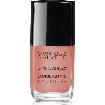 Gabriella Salvete Longlasting Enamel 41 Pink Sugar 11 ml – Zboží Mobilmania