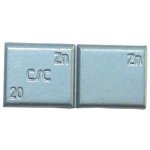 Závaží samolepící zinkové ZNC 10 g, šedý lak - 1 kus | Zboží Auto