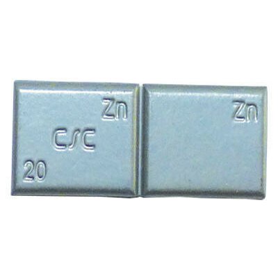Závaží samolepící zinkové ZNC 10 g, šedý lak - 1 kus | Zboží Auto
