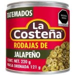 La Costeňa Jalapeno nacho krájené 220 g – Zboží Dáma