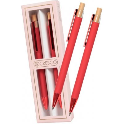 Diplomat pero kuličkové a mechanická tužka Red 602510 – Zboží Živě