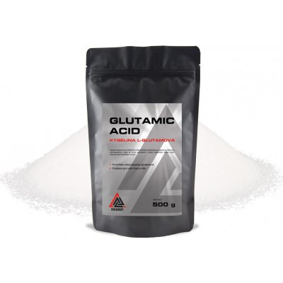 VALKNUT Glutamic Acid 500 g – Sleviste.cz