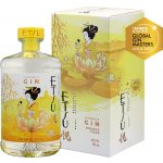 Etsu Double Yuzu Japanese Gin 43% 0,7 l (karton) – Zboží Dáma