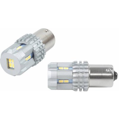 LED CANBUS UltraBright 3020 22 x SMD 1156 (R5W, R10W) P21 Bílá, žárovky 12 V / 24 V – Zboží Mobilmania