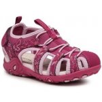 Geox J S.Whinberry G.A J35GRA 015CE CP8E8 dk raspberry/pink – Zboží Mobilmania