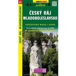 Český ráj Mladoboleslavsko 1:50 000 turist .mapa – Hledejceny.cz