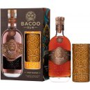 Rum Bacoo 11y 40% 0,7 l (dárkové balení Tiki pohár)