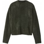 esmara Dámský pletený svetr s podílem vlny šedá – Zboží Mobilmania