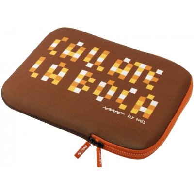 Pouzdro NGS CLBPIXEL15 15,4" brown – Zboží Živě