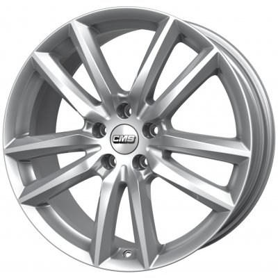 CMS C27 7.5x18 5x112 ET46 racing Silver – Hledejceny.cz