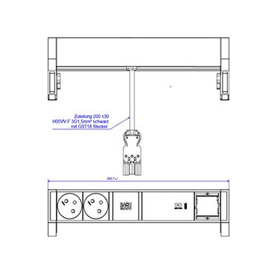 Bachmann DESK 2 19.07.0269 – Zboží Mobilmania