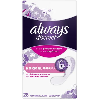 Always Discreet LongPlus 28 ks – Zbozi.Blesk.cz