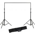 Konstrukce pro uchycení fotopozadí 4studio S-04 (2,9x3,6m) mobilní konstrukce – Zboží Mobilmania