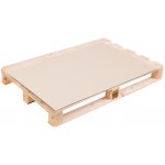 Eobaly.cz Proložka kartonová na paletu 1110x620 mm 10 ks – Zboží Dáma