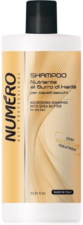 Numèro Vyživující šampon s bambuckým máslem 1000 ml