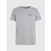 Pánské Tričko Tommy Hilfiger pánské tričko TH ORIGINAL LOGO LOUNGE T-SHIRT UM0UM02916P61 šedá