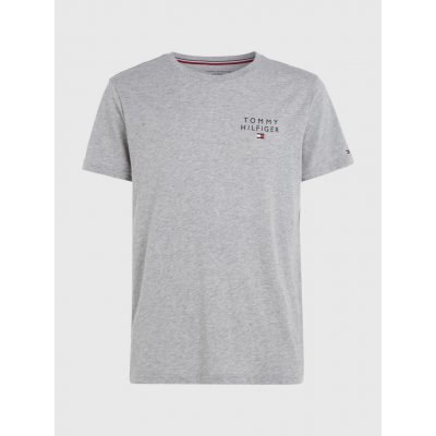 Tommy Hilfiger pánské tričko TH ORIGINAL LOGO LOUNGE T-SHIRT UM0UM02916P61 šedá – Zbozi.Blesk.cz