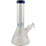 WeedShop Skleněný ice-bong 9mm 31 cm Modrá – Zboží Dáma