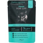 Fitmin Cat For Life Sterilised Salmon 85 g – Zbozi.Blesk.cz