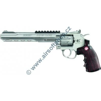 Umarex Night Hawk Super 8" stříbrný CO2 – Zbozi.Blesk.cz