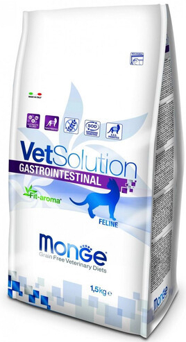 Monge Vet Solution Cat Gastrointestinální 1,5 kg