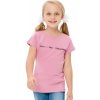 Dětské tričko Winkiki dívčí tričko WJG 92593 starorůžová