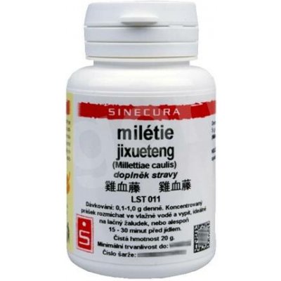 Sinecura Milétie Jixueteng instantní prášek 20 g – Hledejceny.cz