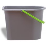 Vektex Kýbl oválný plastový bez ždímače 15 l – Zboží Dáma