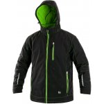 Canis CXS KINGSTON Pánská zimní softshellová bunda černo/žlutá 122001580295 – Zboží Dáma