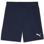 Puma TEAMGOAL SHORTS Tmavě modrá,Bílá S – Sleviste.cz