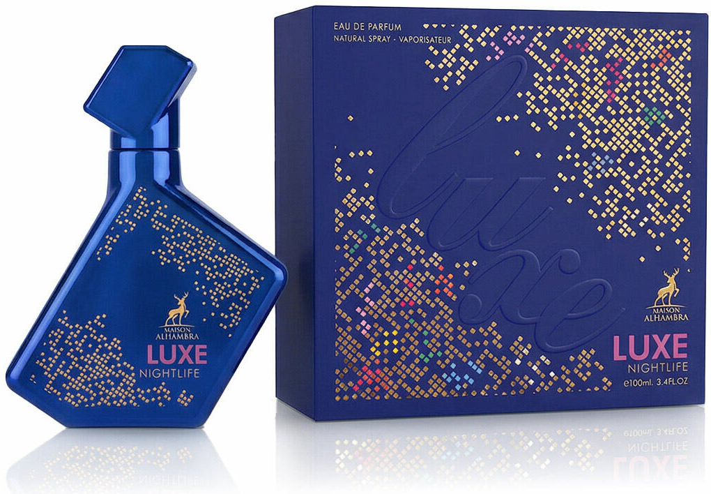 Maison Alhambra Luxe Nightlife parfémovaná voda unisex 100 ml