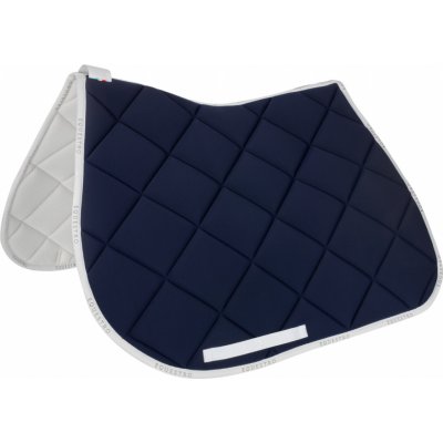 EQUESTRO Dečka podsedlová GP navy white – Zboží Dáma