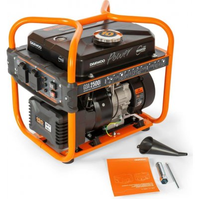 DAEWOO POWER PRODUCTS DAEWOO GDA 2500i 1,8kW invertorový generátor – Hledejceny.cz