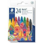 STAEDTLER Voskovky "Noris Club" 24 barev – Hledejceny.cz