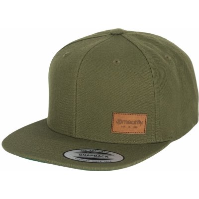 Meatfly Flanker Snapback Buck Zelená – Sleviste.cz