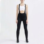 Craft Core SubZ Bib Tights dámské černá – Zboží Mobilmania