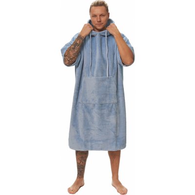 Fog blue plážové pončo – Zboží Dáma