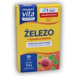 Maxivita železo + Kyselina Listová 30 tablet – Sleviste.cz