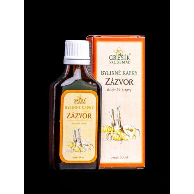 Grešík Natura Zázvor 50 ml – Hledejceny.cz