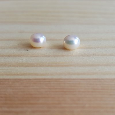 Perla sladkovodní přírodní bílá 5,5-6mm polovrtaná - Obsah balení 1 ks PP 113 – Hledejceny.cz