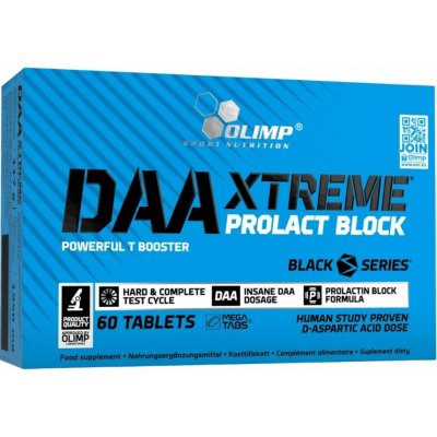 Olimp DAA Xtreme Prolact Block 60 tablet – Sleviste.cz