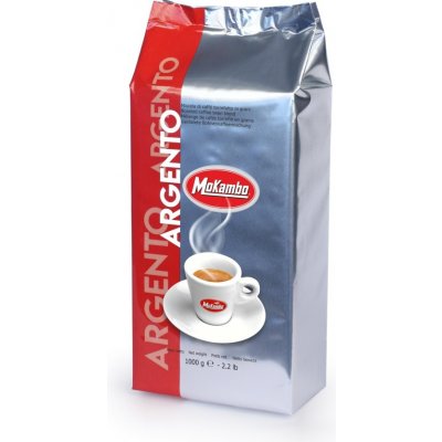 Mocambo Caffé Argento zrnková 1 kg – Hledejceny.cz