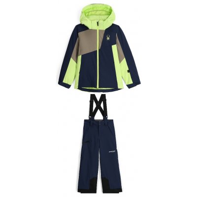 Spyder Boys Ambush Jacket+ Propulsion Pants Jr. Lic/Tnv 16 2023/2024