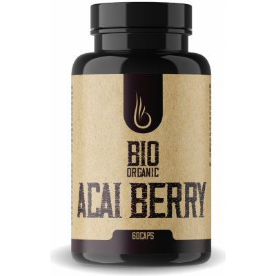 Bionature Bio Acai Berry 60 kapslí – Hledejceny.cz