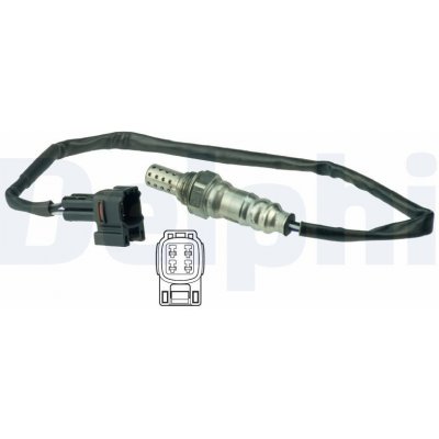 Lambda sonda DELPHI ES20525-12B1 | Zboží Auto