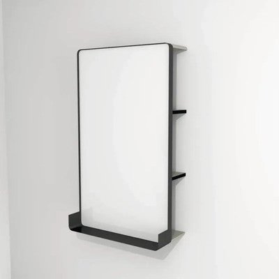 Devo Sonus 2.0 55,5 x 94 cm šedá SO2-LU55x94x27-F91 – Hledejceny.cz