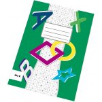 Papírny Brno Sešity školní ECONOMY A4 čtvereček 465 – Sleviste.cz