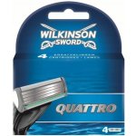 Wilkinson Sword Quattro 4 ks – Zboží Dáma Wilkinson Sword Quattro 4 ks – Zboží Dáma